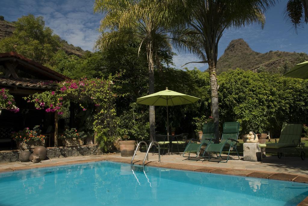 Bed and Breakfast Casa Navacoyan Malinalco Exteriér fotografie
