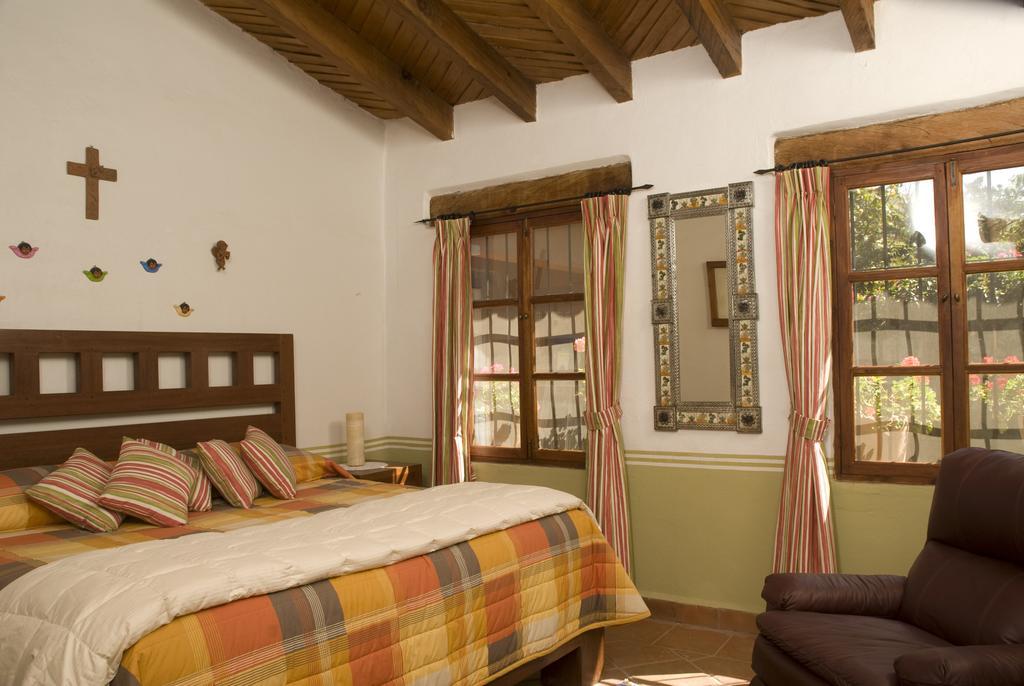 Bed and Breakfast Casa Navacoyan Malinalco Pokoj fotografie