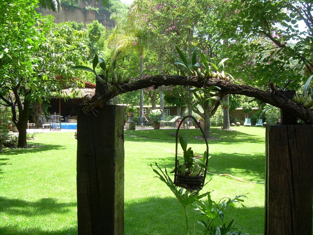 Bed and Breakfast Casa Navacoyan Malinalco Exteriér fotografie