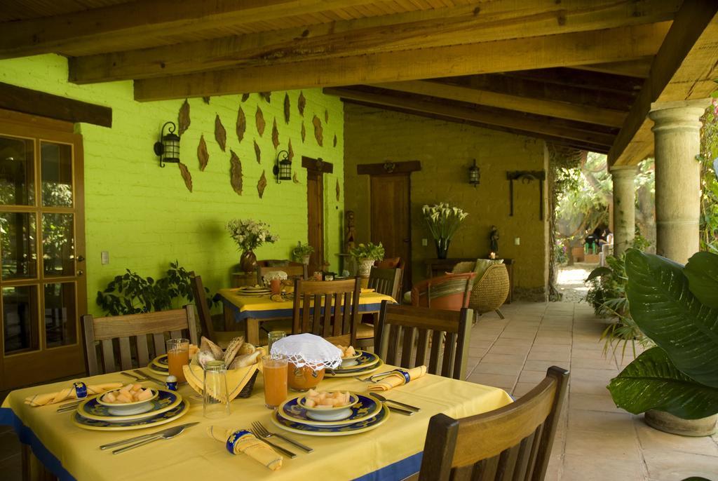 Bed and Breakfast Casa Navacoyan Malinalco Exteriér fotografie