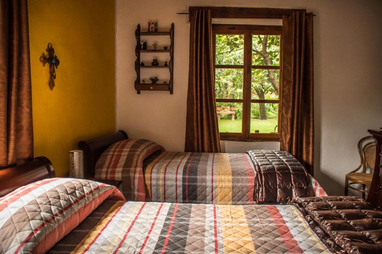 Bed and Breakfast Casa Navacoyan Malinalco Exteriér fotografie