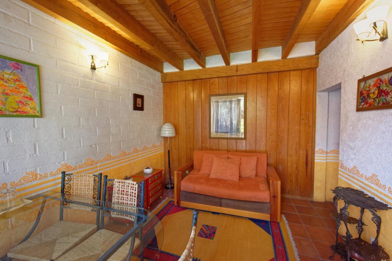 Bed and Breakfast Casa Navacoyan Malinalco Exteriér fotografie