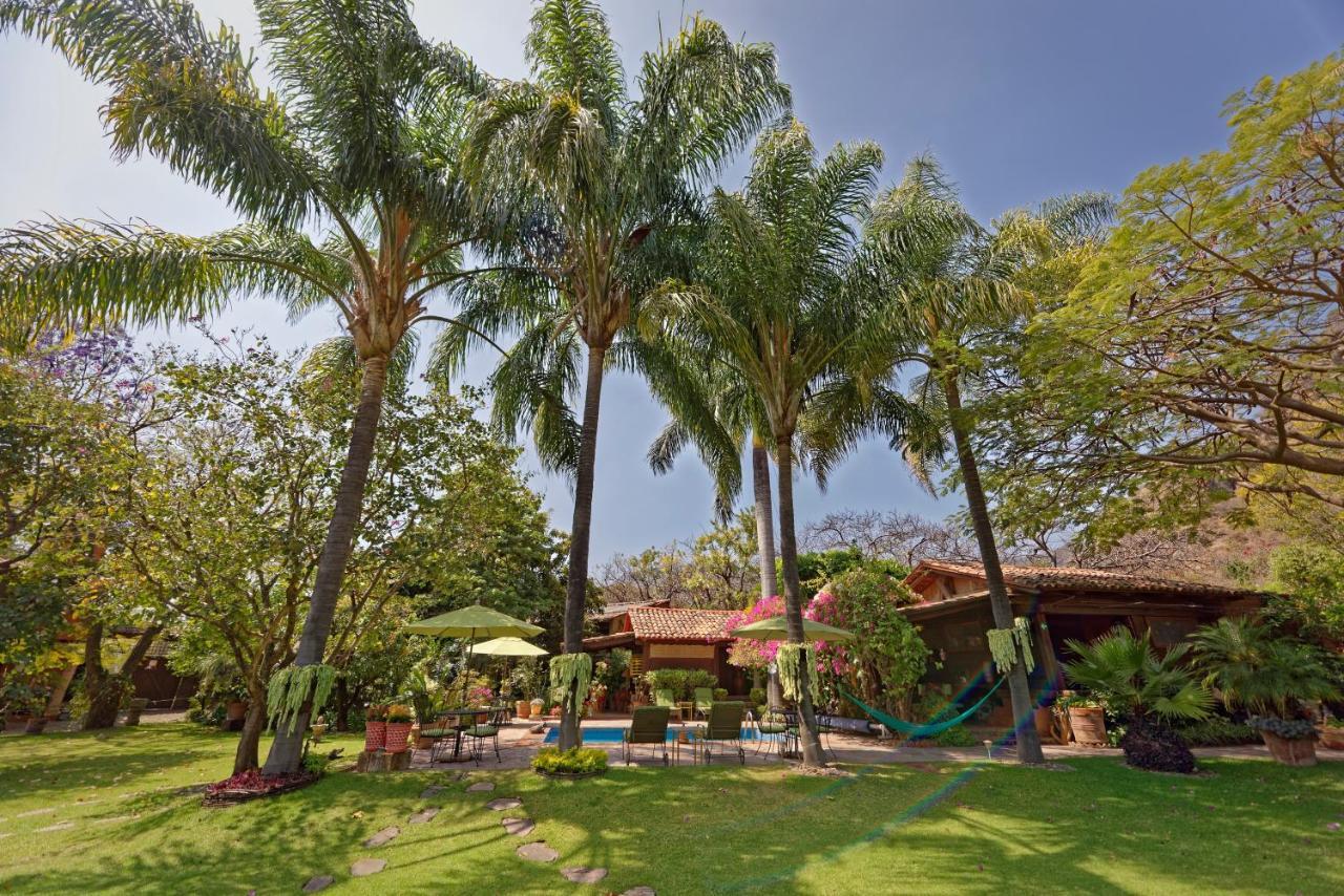 Bed and Breakfast Casa Navacoyan Malinalco Exteriér fotografie