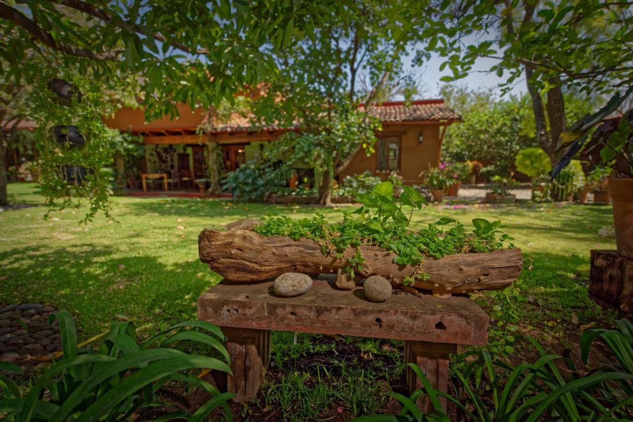 Bed and Breakfast Casa Navacoyan Malinalco Exteriér fotografie